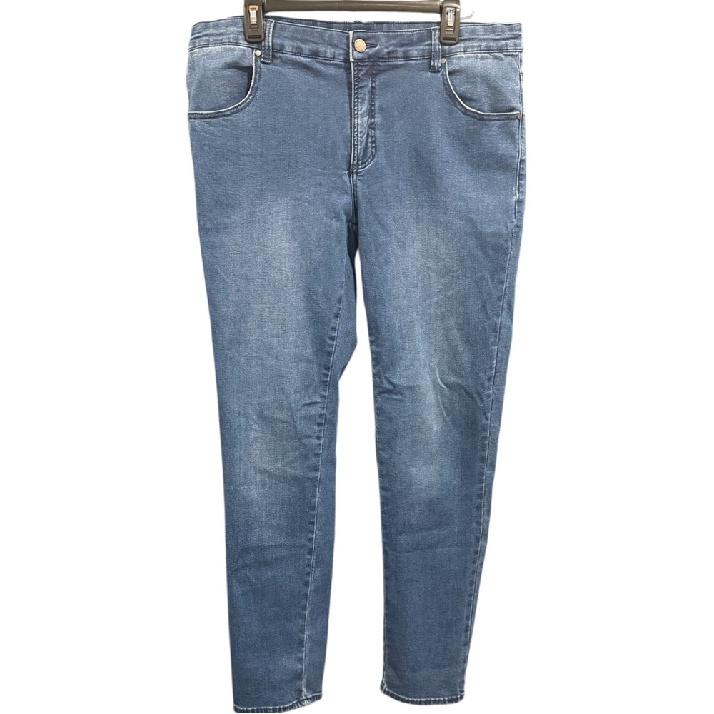 Universal Standard Seine Skinny Jeans, size 16